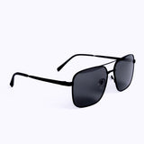 نظارات شمسية مربع رمادي