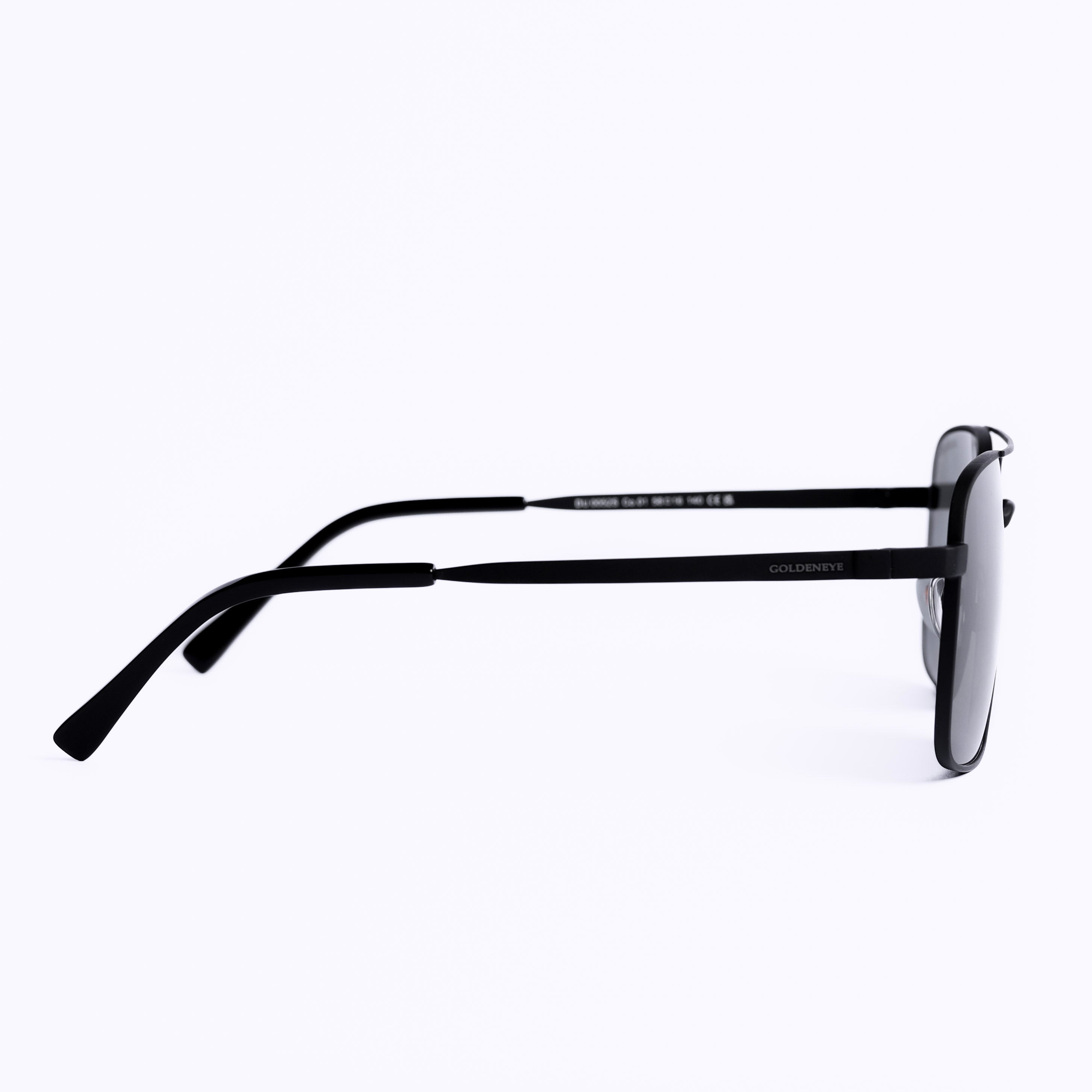 نظارات شمسية مربع رمادي