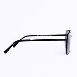 نظارات شمسية مربع رمادي