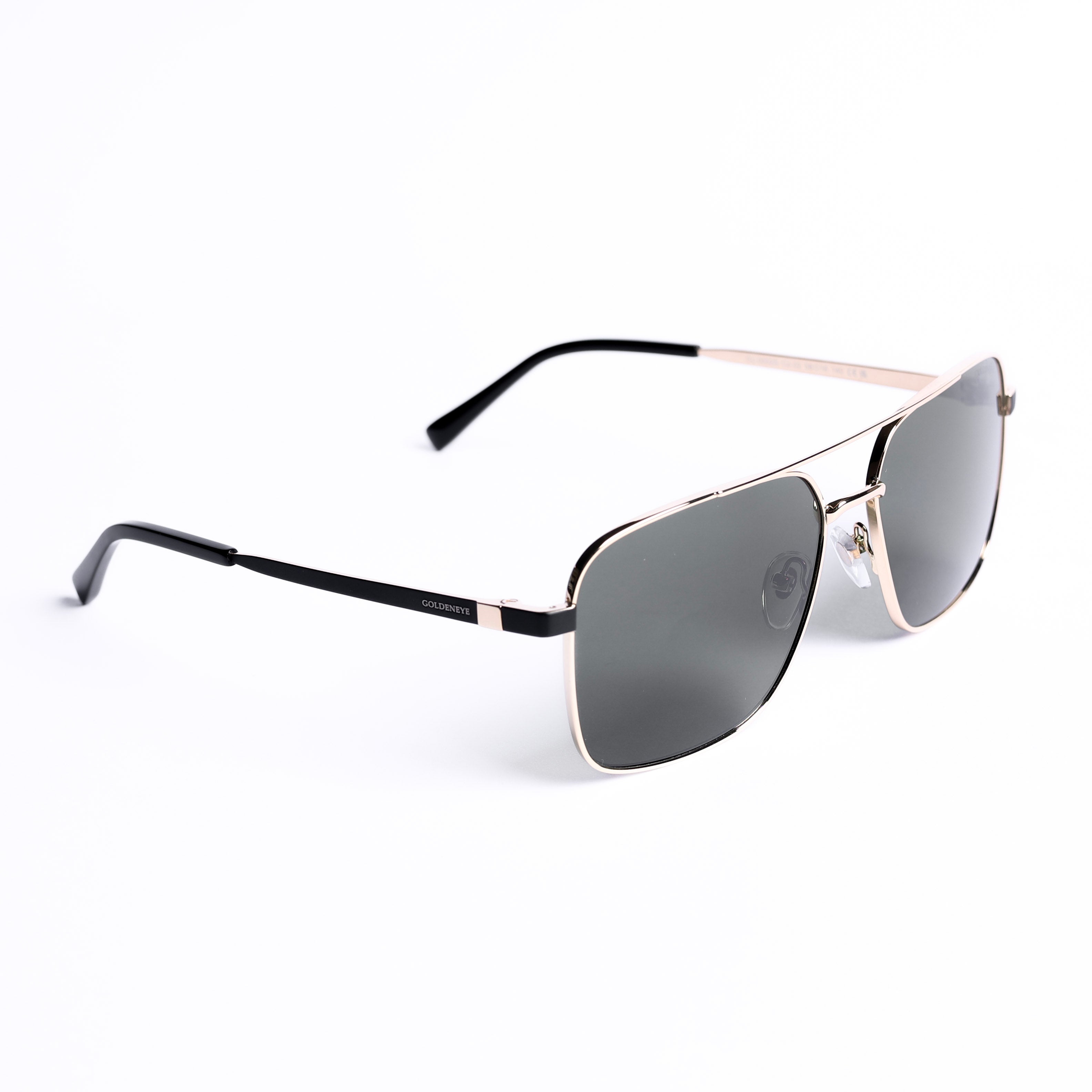 نظارات شمسية أفيتور ذهبي