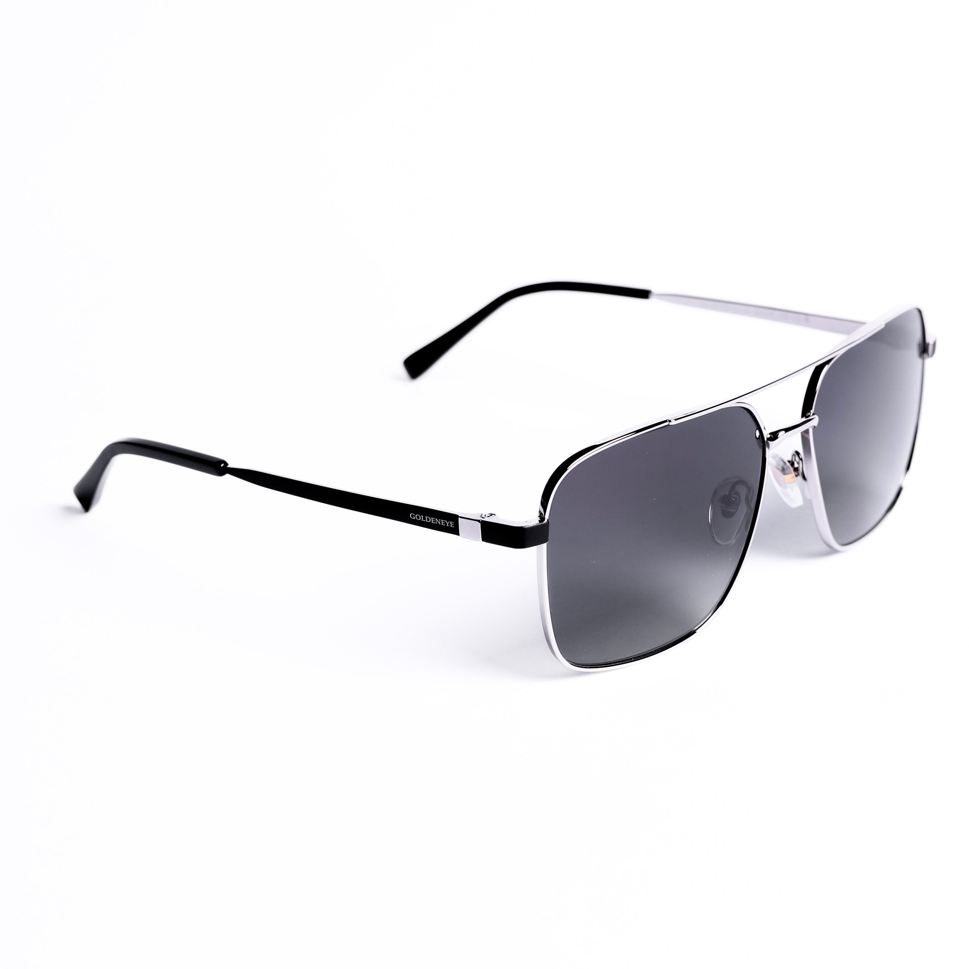 Aviator Silver Sunglasses