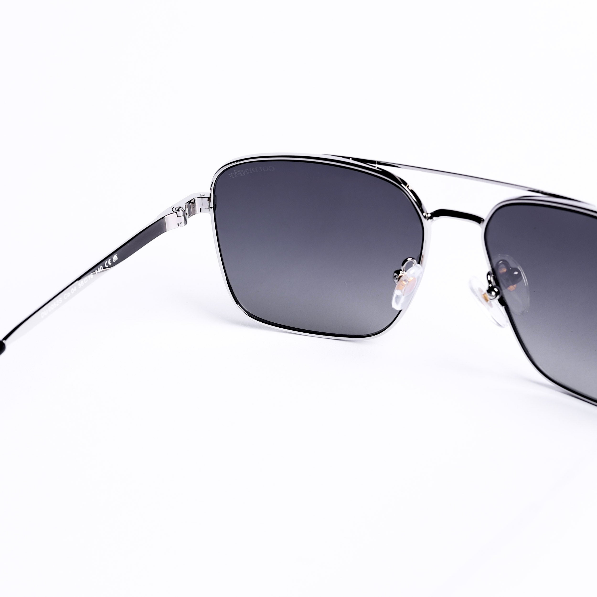Aviator Silver Sunglasses