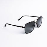 Aviator Brown Gold Sunglasses