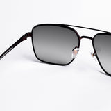 Aviator Brown Gold Sunglasses