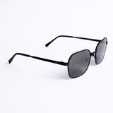 نظارات شمسية مربع أسود