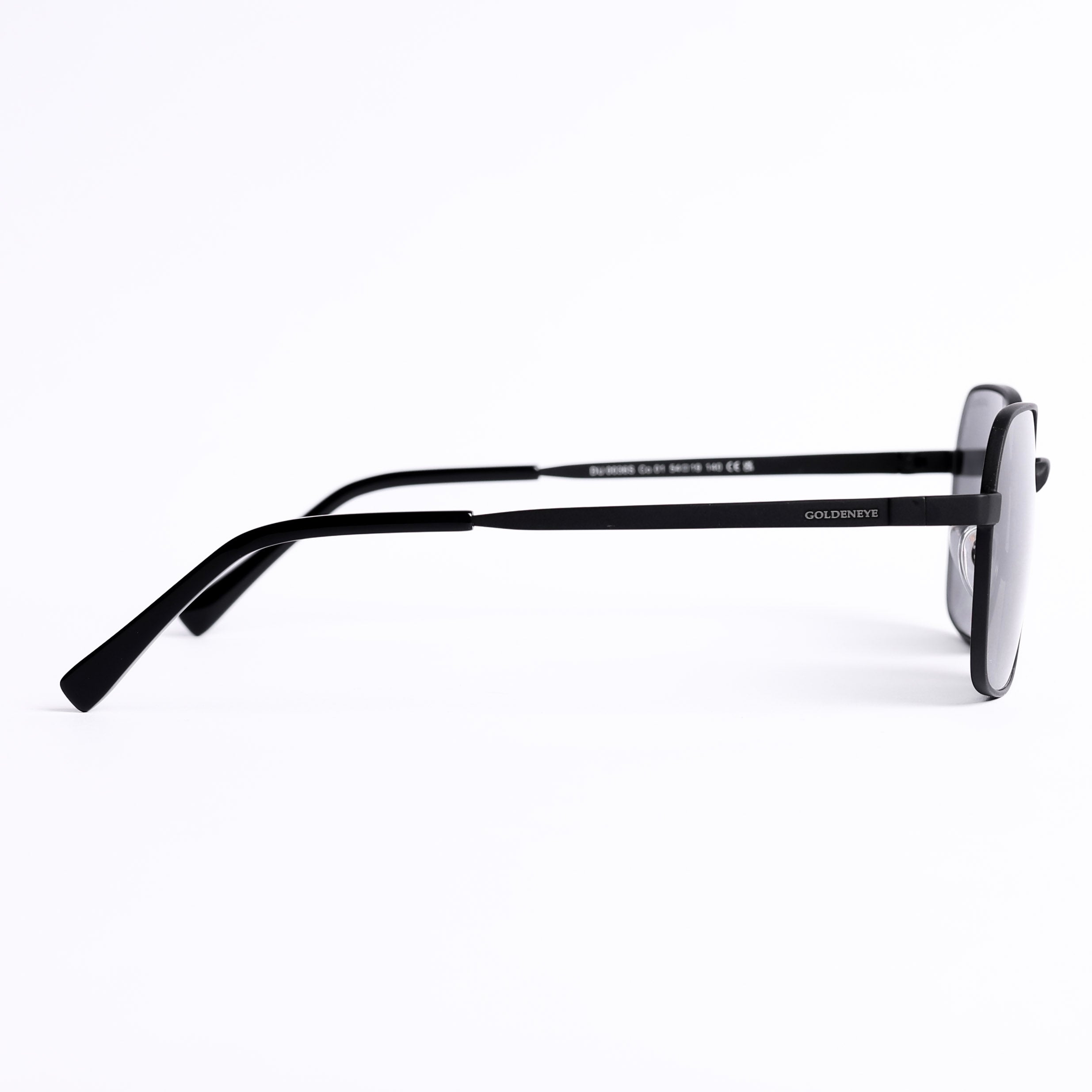 نظارات شمسية مربع أسود