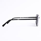 نظارات شمسية مربع أسود