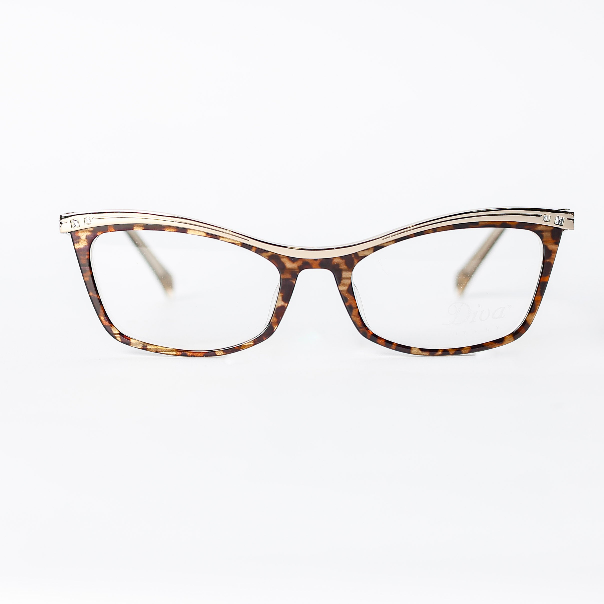Cat Eye Tortoise Eyeglasses
