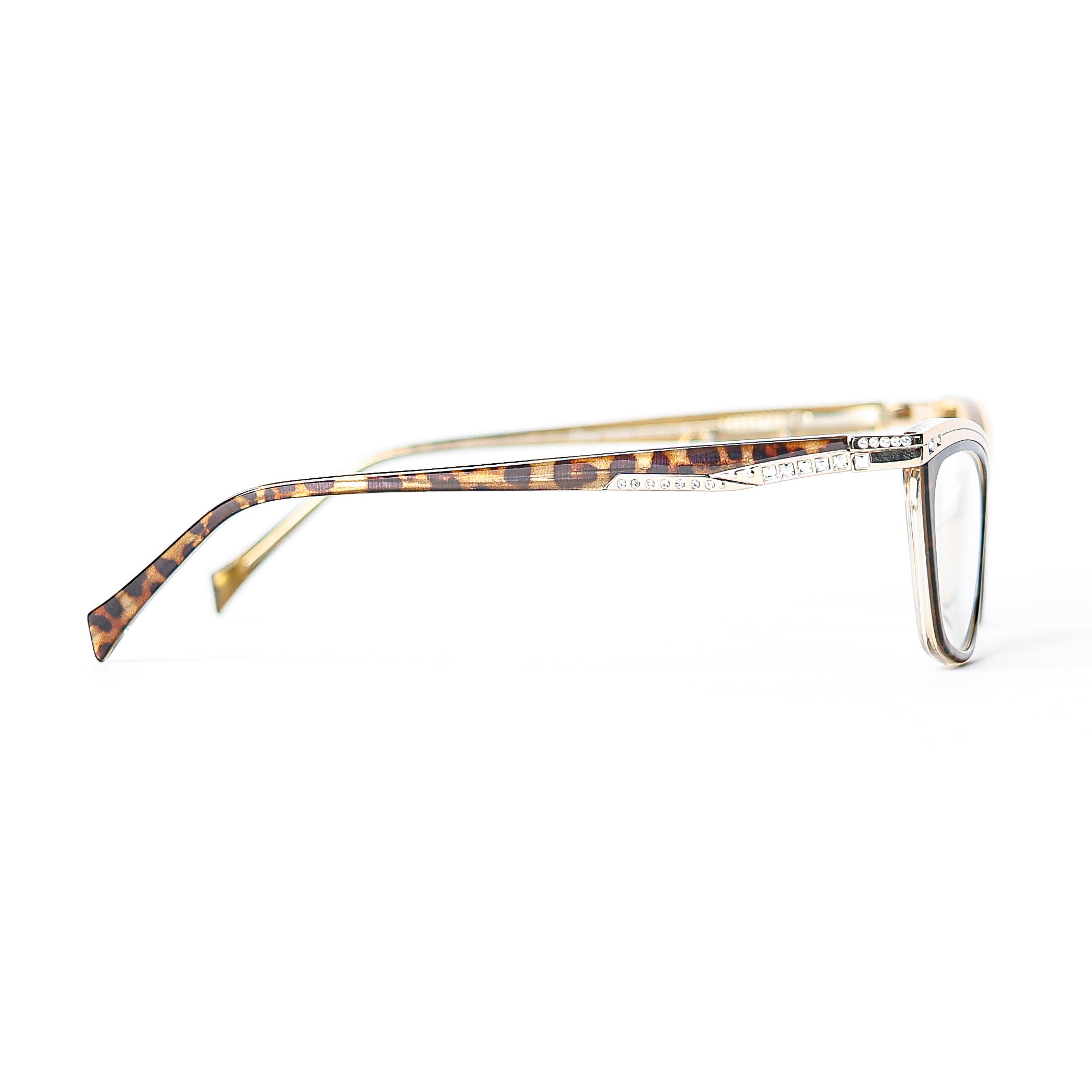 Cat Eye Tortoise Eyeglasses