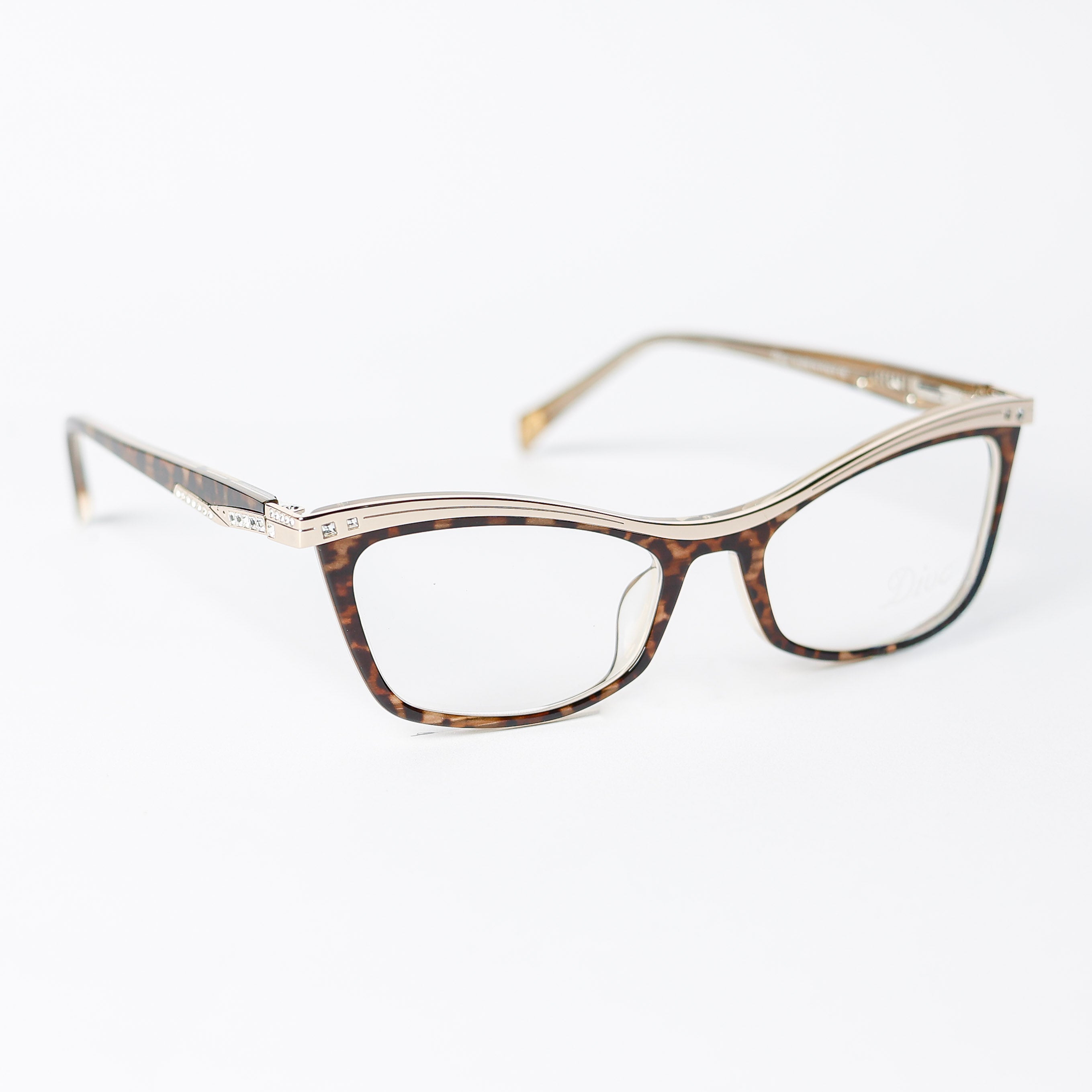 Cat Eye Tortoise Eyeglasses