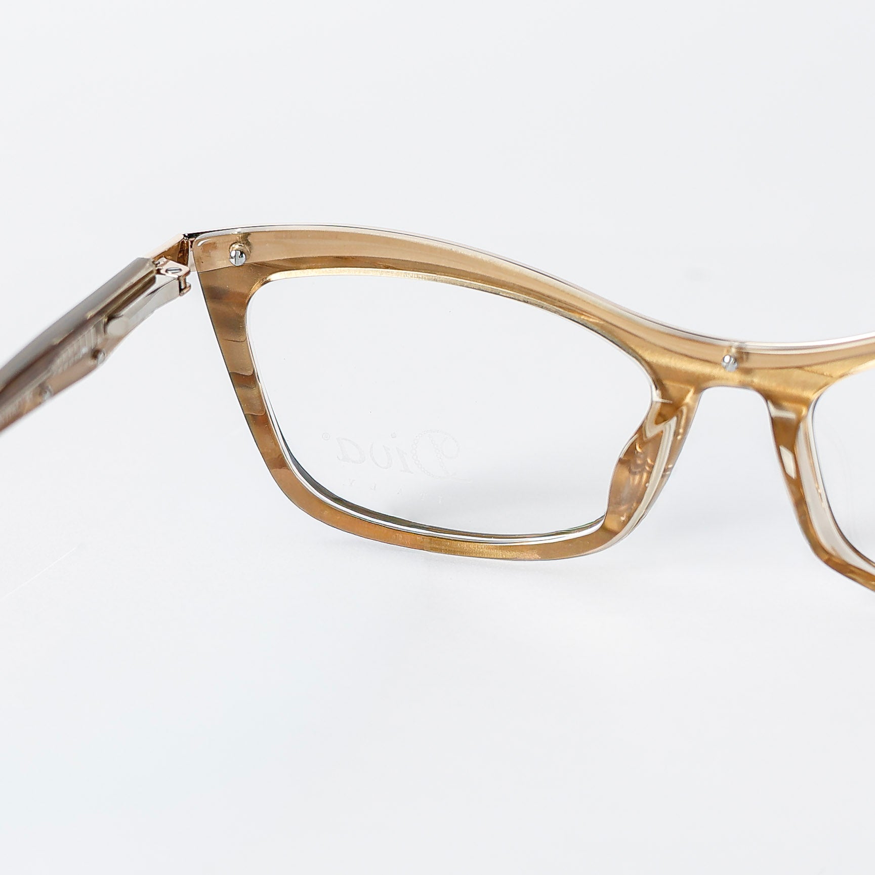 Cat Eye Tortoise Eyeglasses