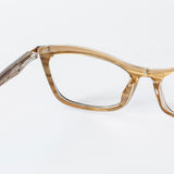 Cat Eye Tortoise Eyeglasses