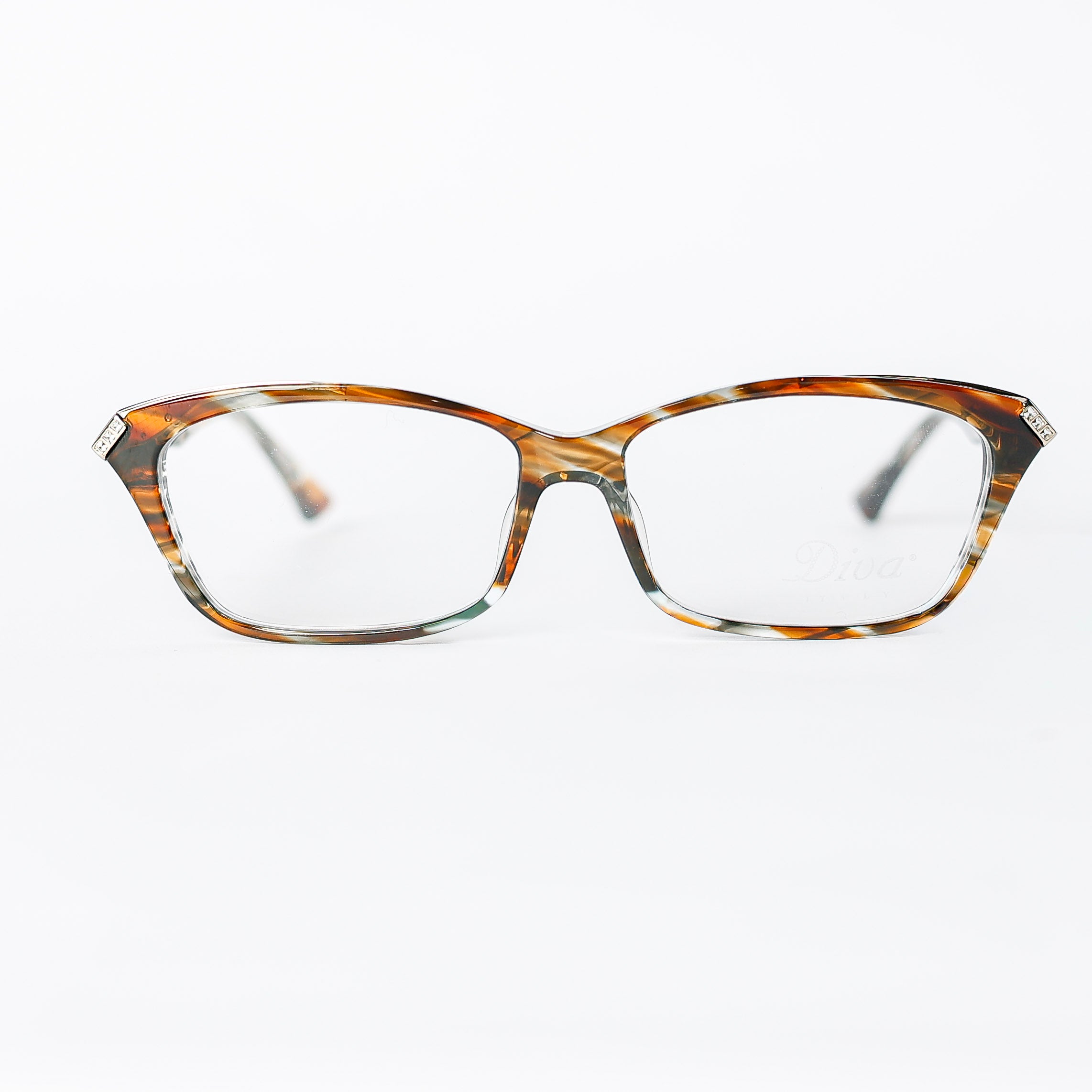 Cat Eye Tortoise Eyeglasses