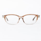 Cat Eye Beige Eyeglasses