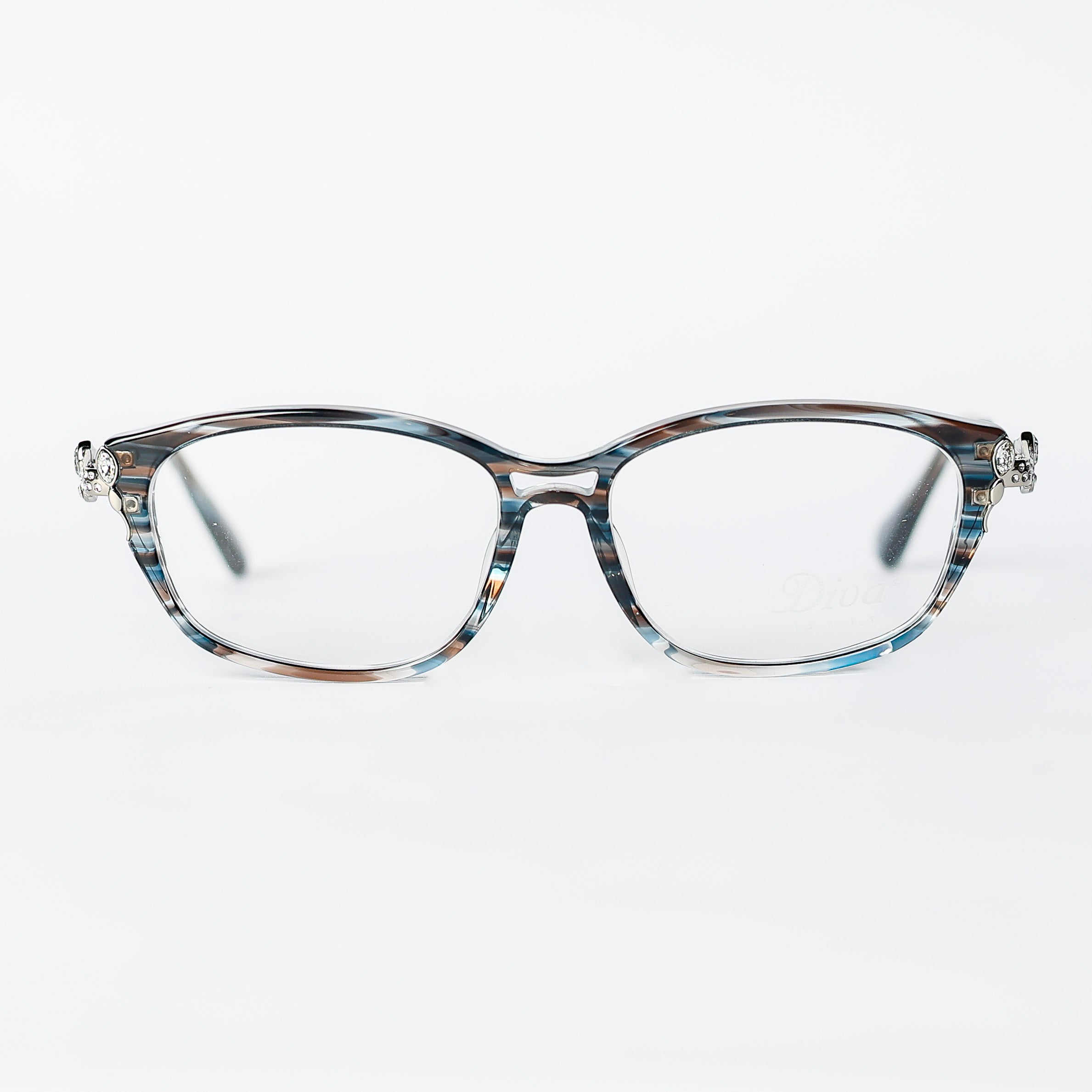 نظارات طبية مربعة إطار كامل