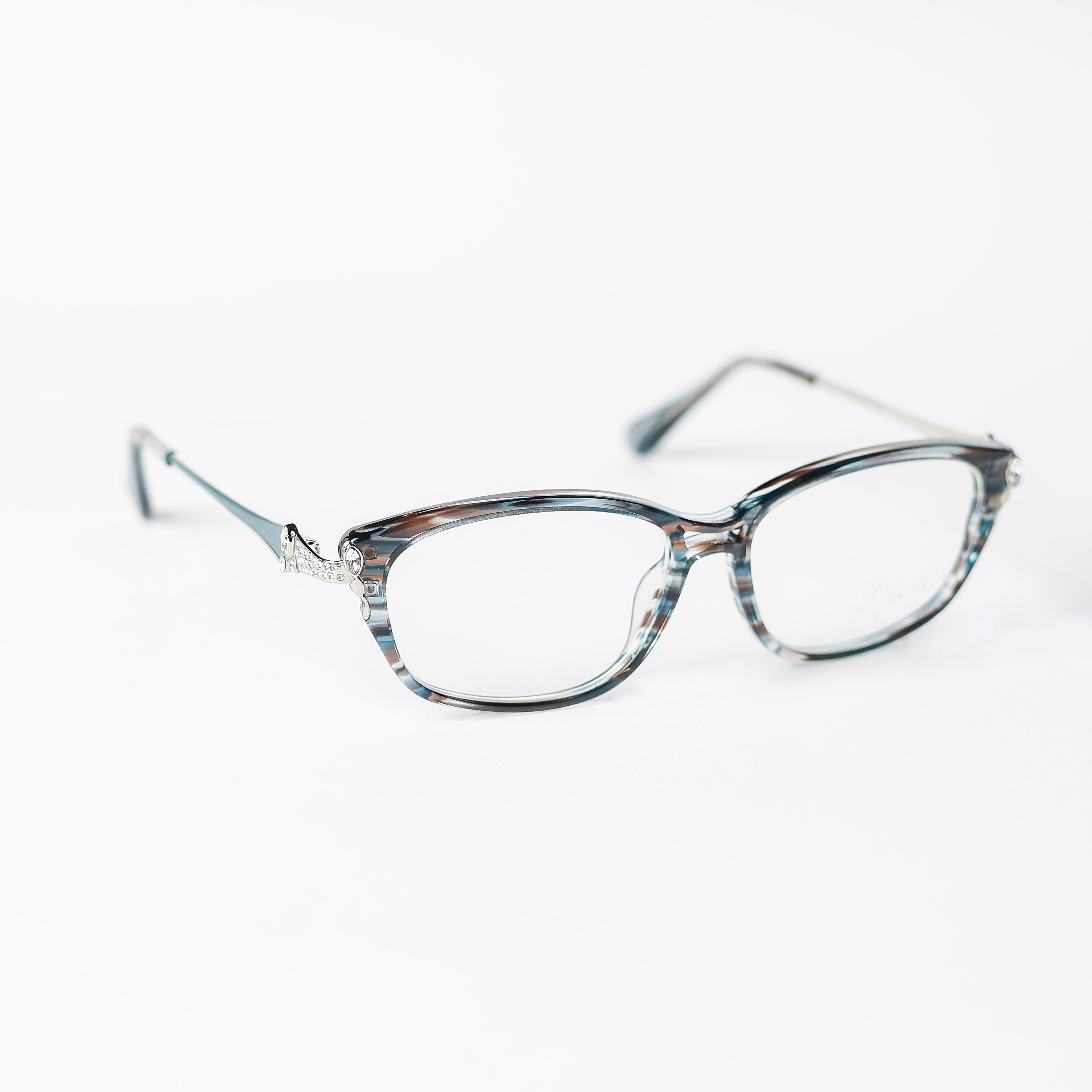 نظارات طبية مربعة إطار كامل