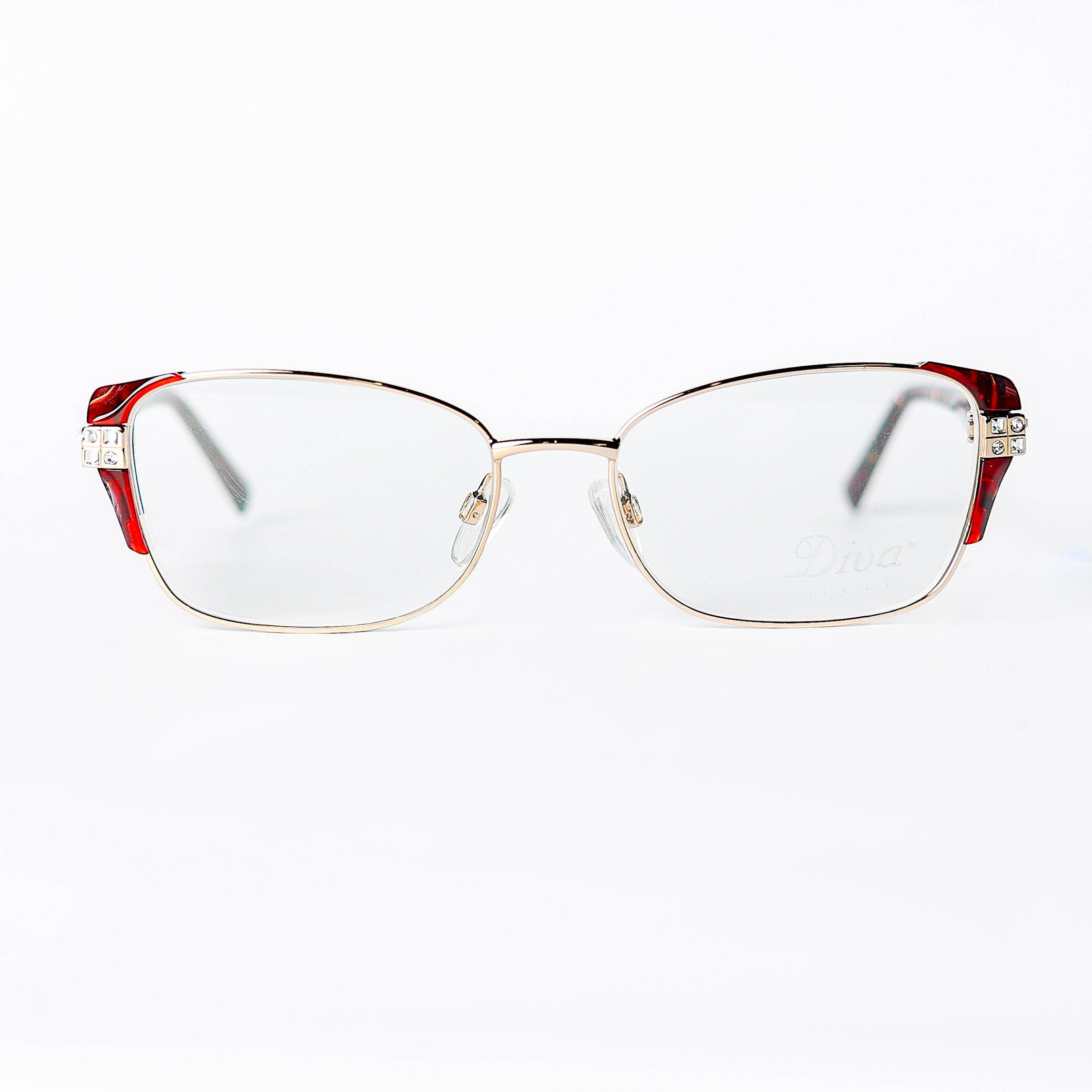 نظارات طبية مربعة إطار كامل