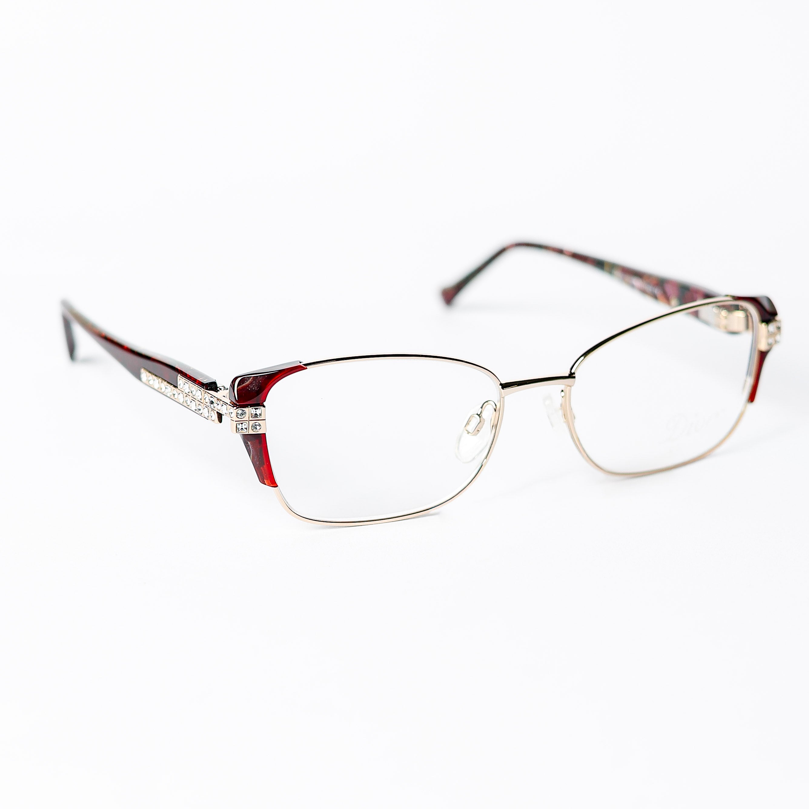 نظارات طبية مربعة إطار كامل