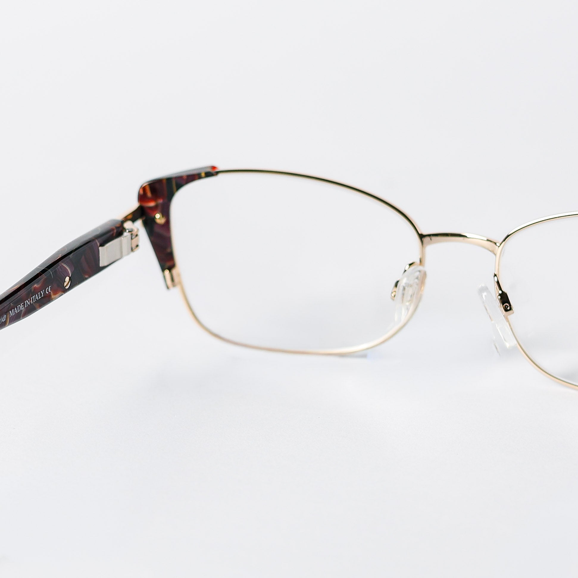 نظارات طبية مربعة إطار كامل