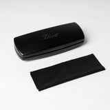 Cat Eye Beige Eyeglasses