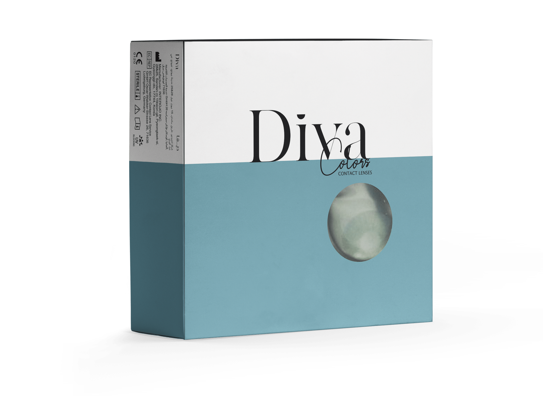 Color Contact Lenses Nut