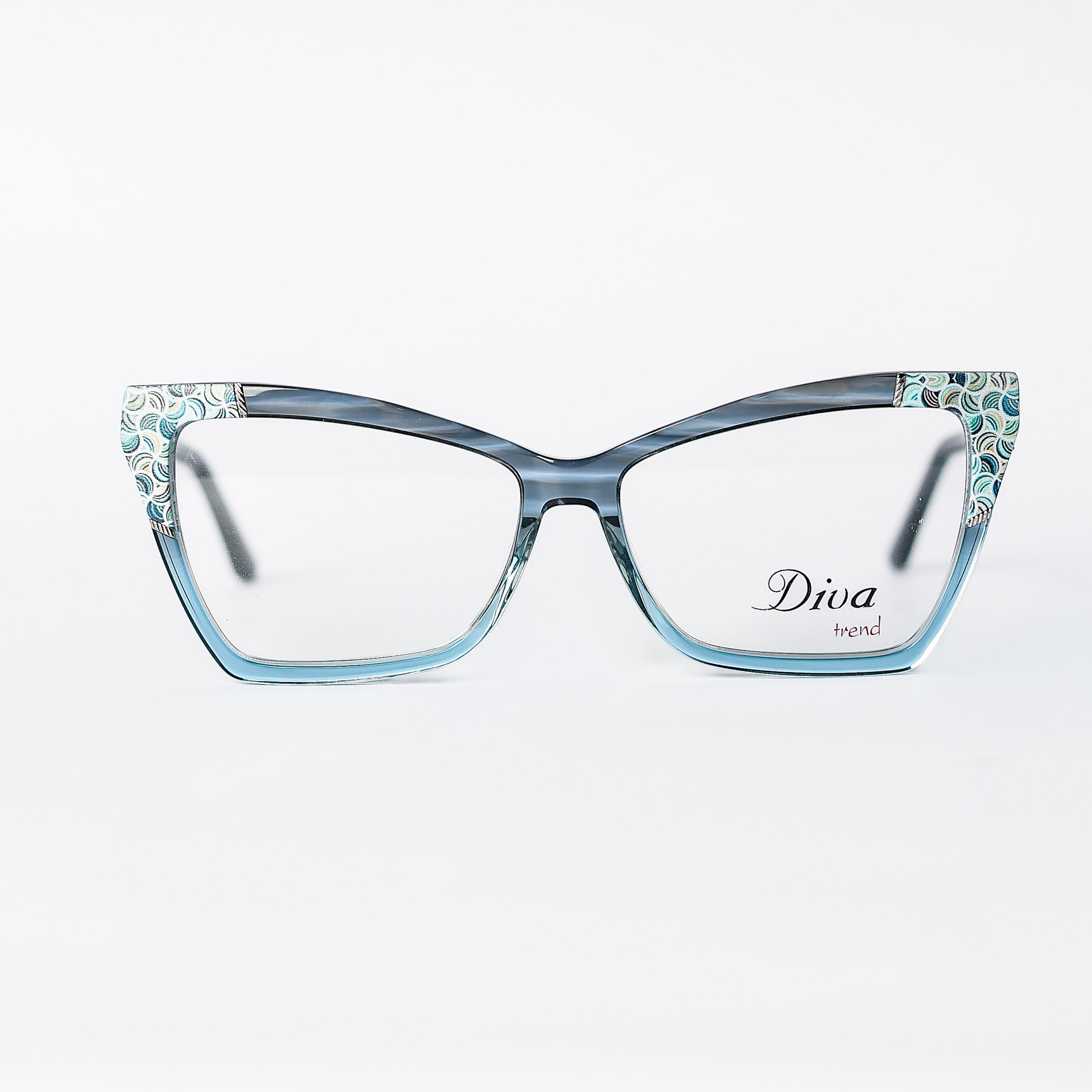 نظارات طبية مربعة إطار كامل