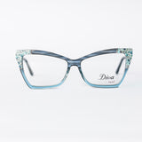 نظارات طبية مربعة إطار كامل