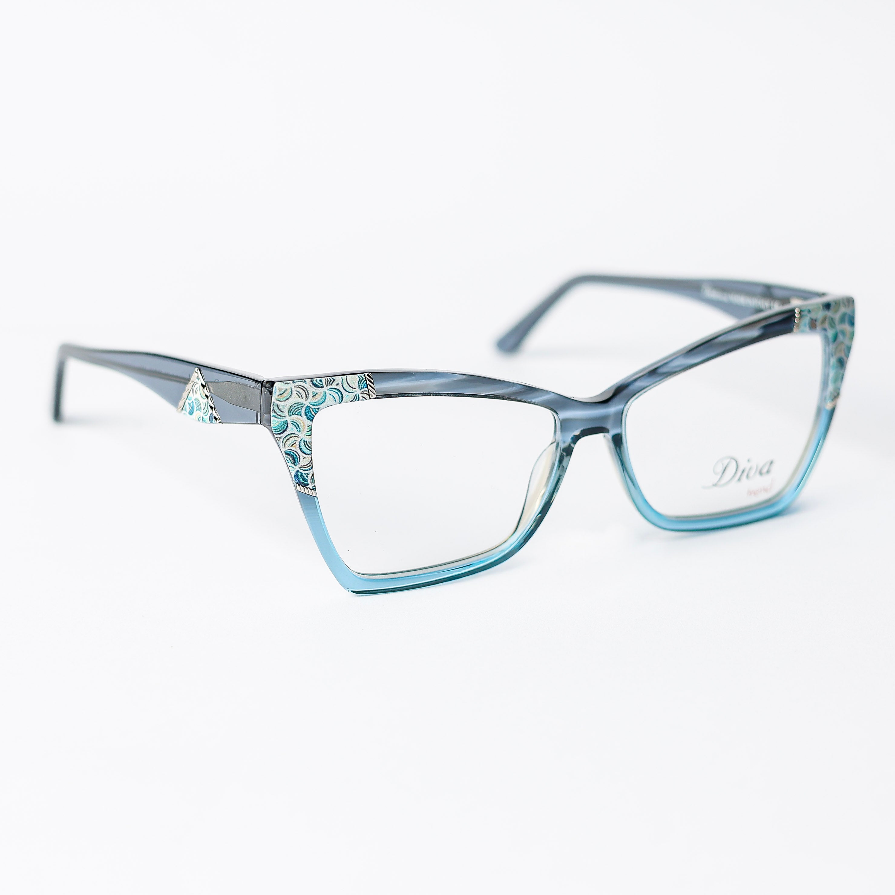 نظارات طبية مربعة إطار كامل