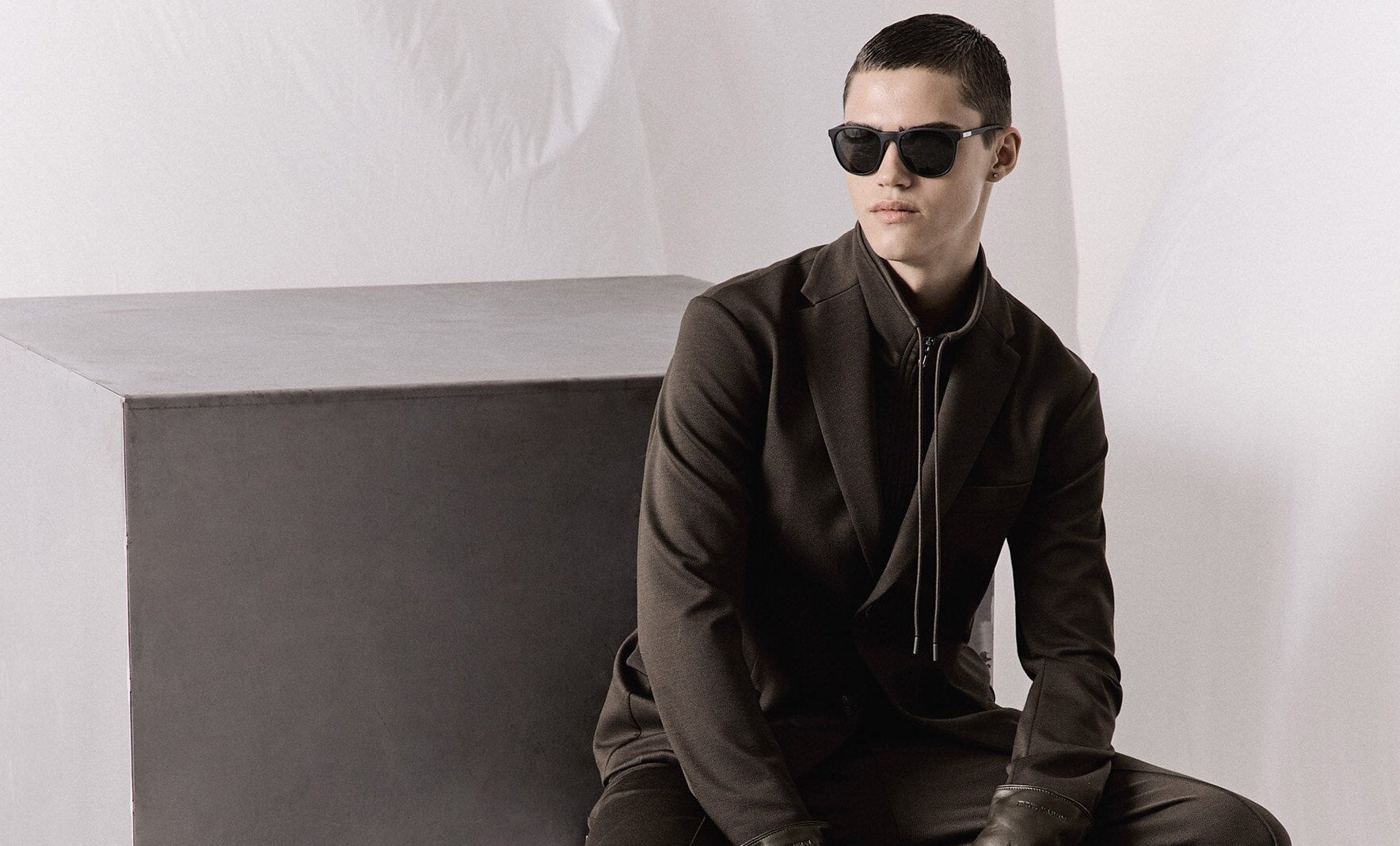 Pilot Black Sunglasses