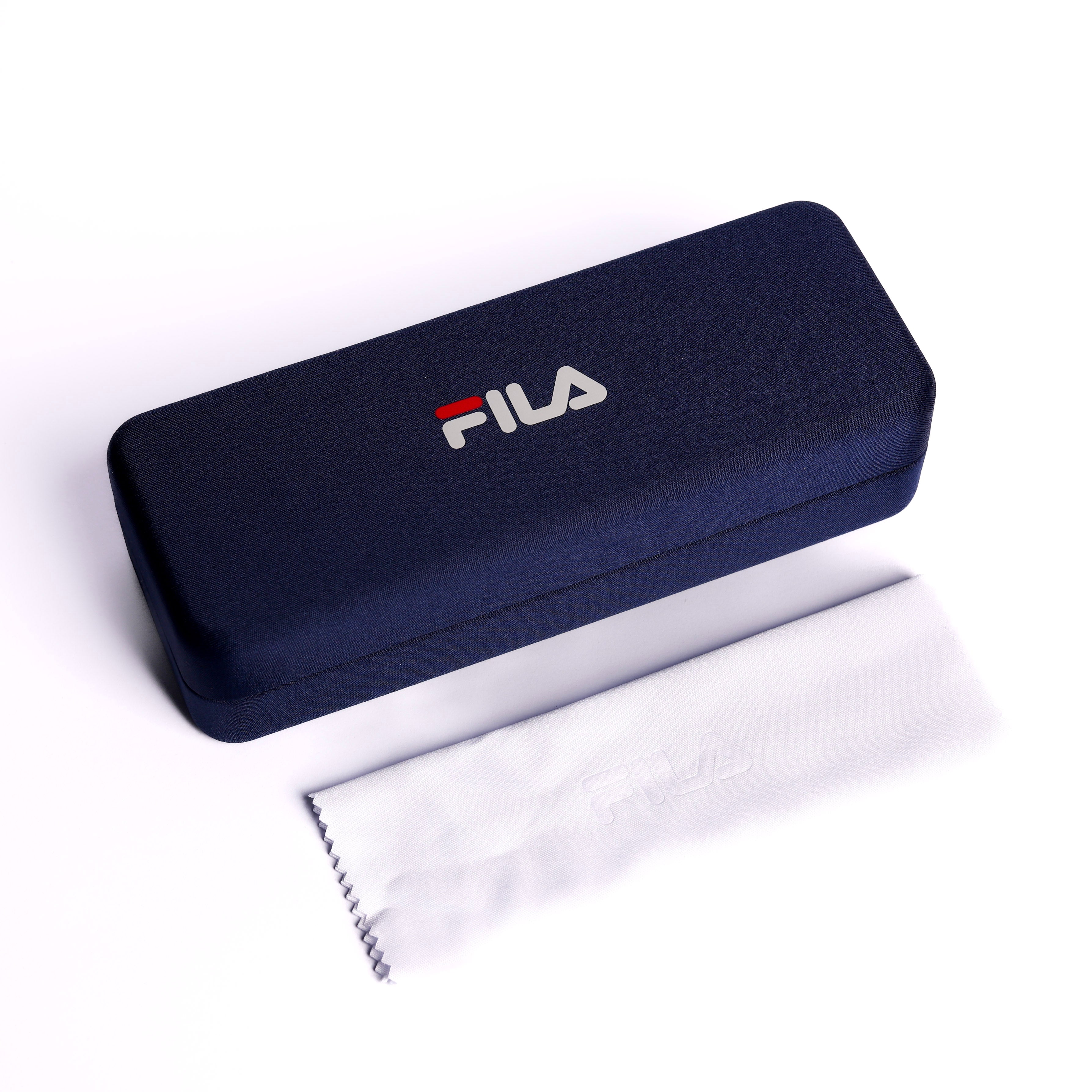 Square Blue Eyeglasses