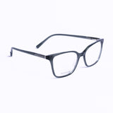 Rectangle Gray Eyeglasses