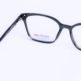 Rectangle Gray Eyeglasses