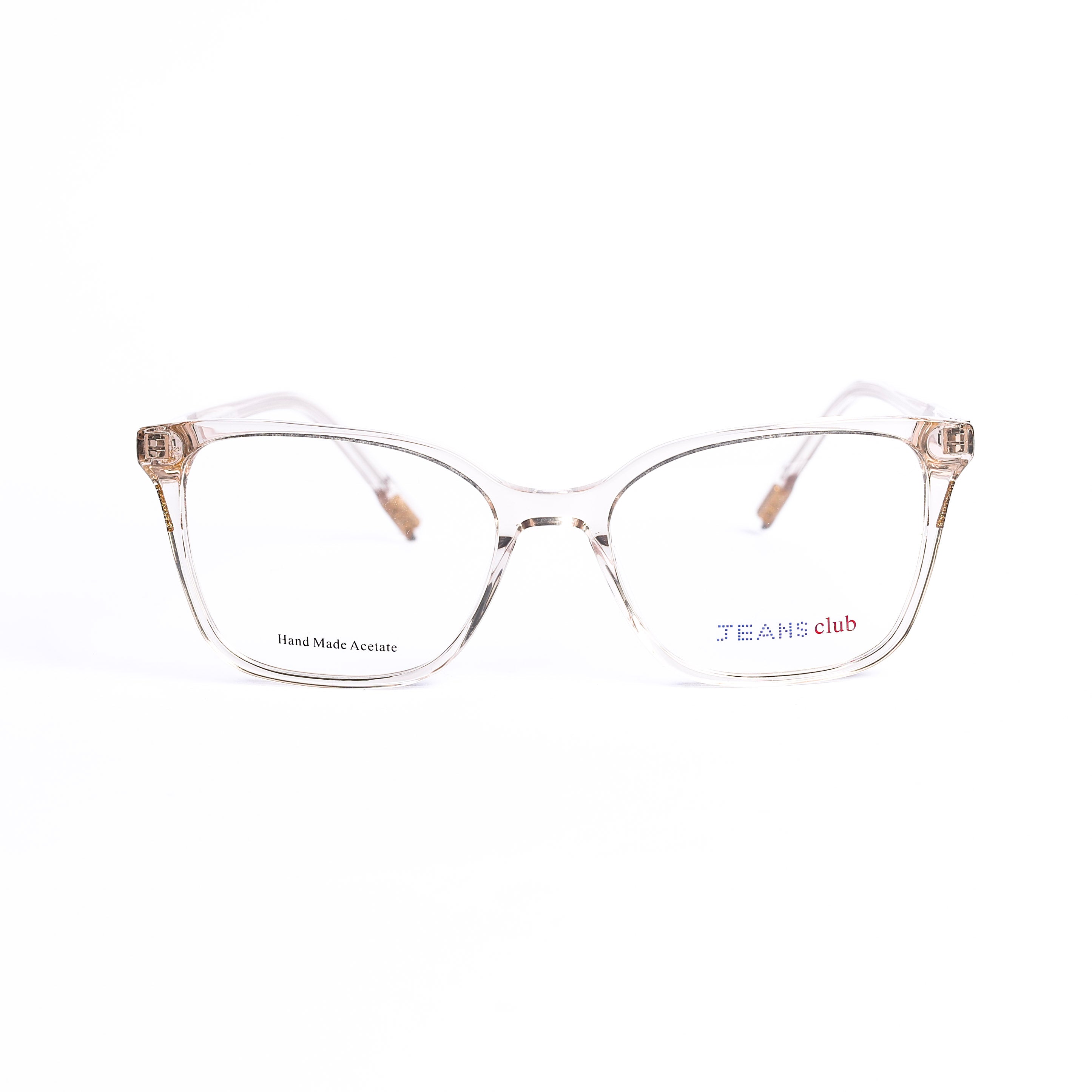 Cat Eye Biege Eyeglasses