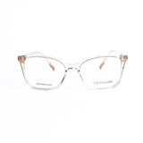 Cat Eye Biege Eyeglasses