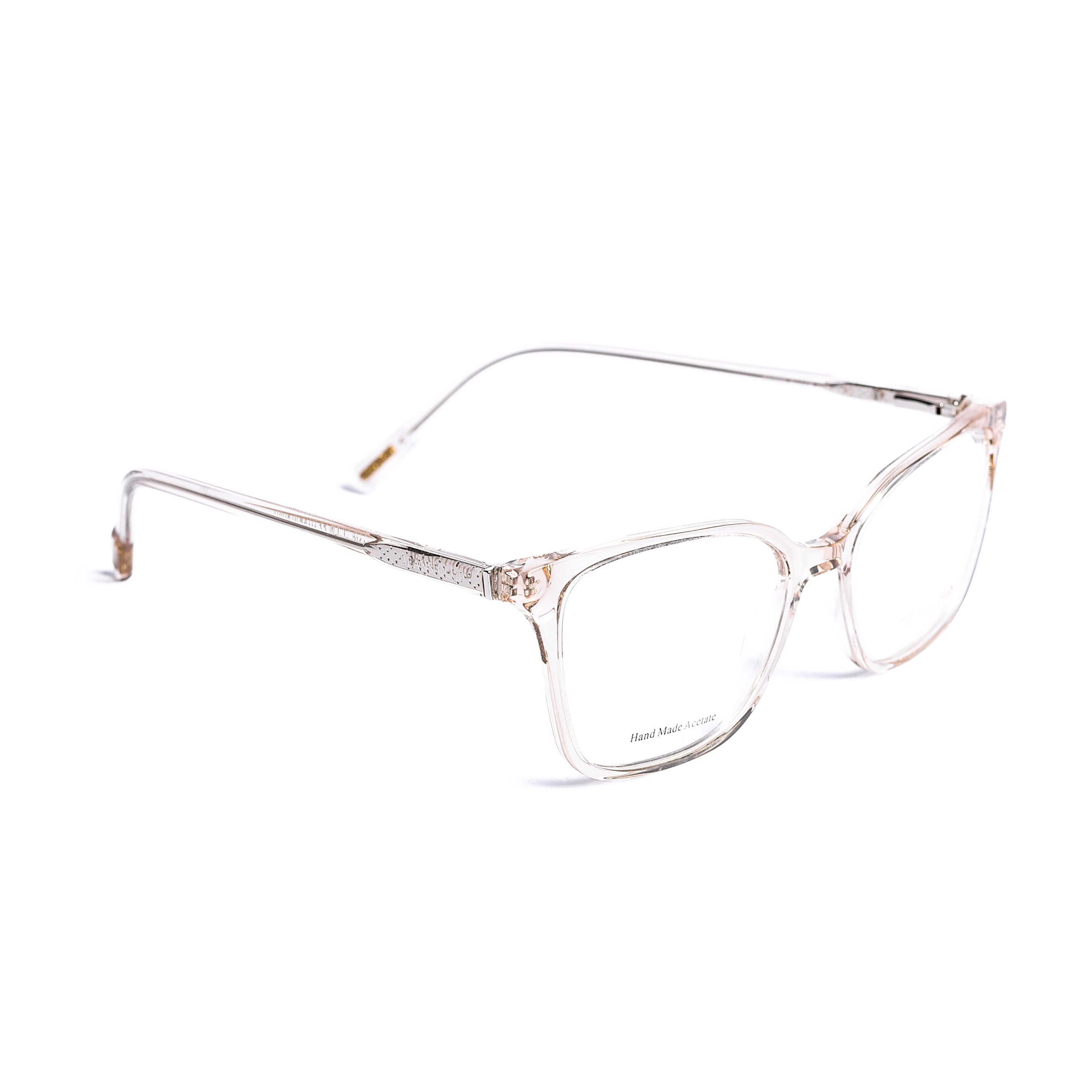 Cat Eye Biege Eyeglasses