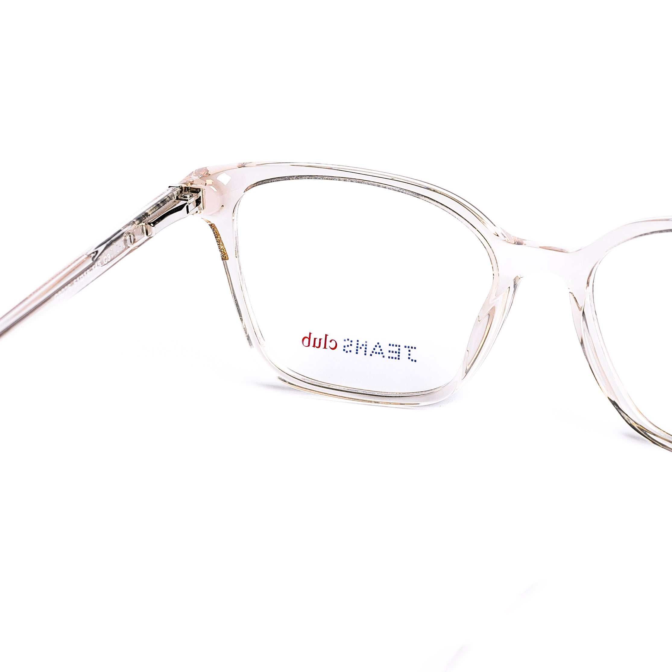 Cat Eye Biege Eyeglasses