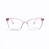 Rectangle Pink Eyeglasses