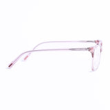 Rectangle Pink Eyeglasses