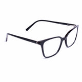 Rectangle Black Eyeglasses