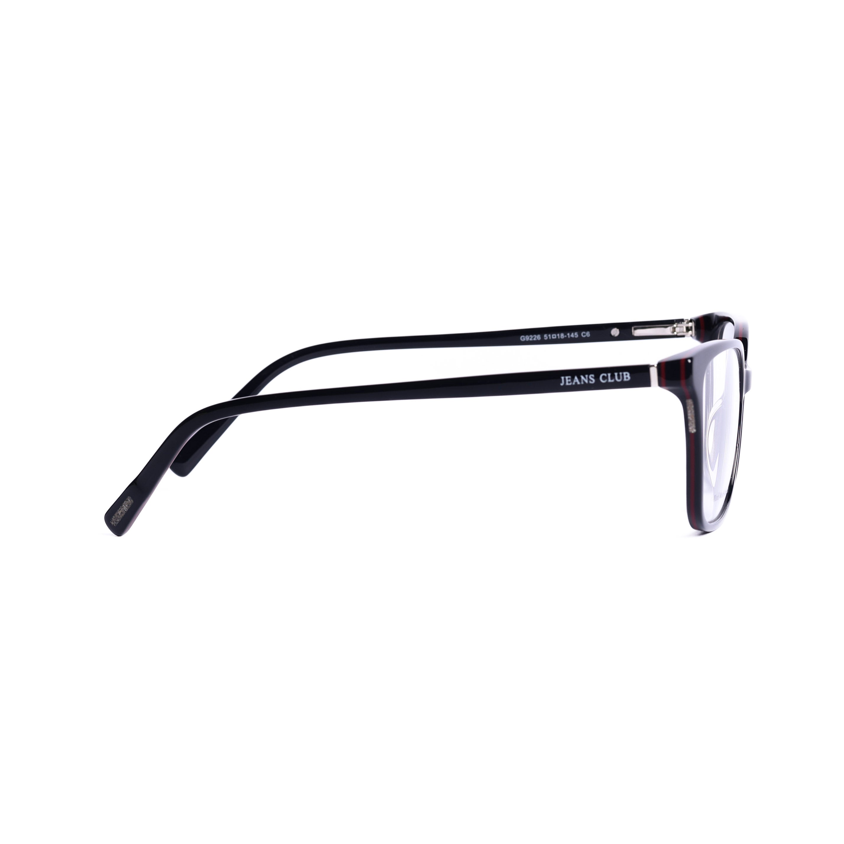 Rectangle Black Eyeglasses