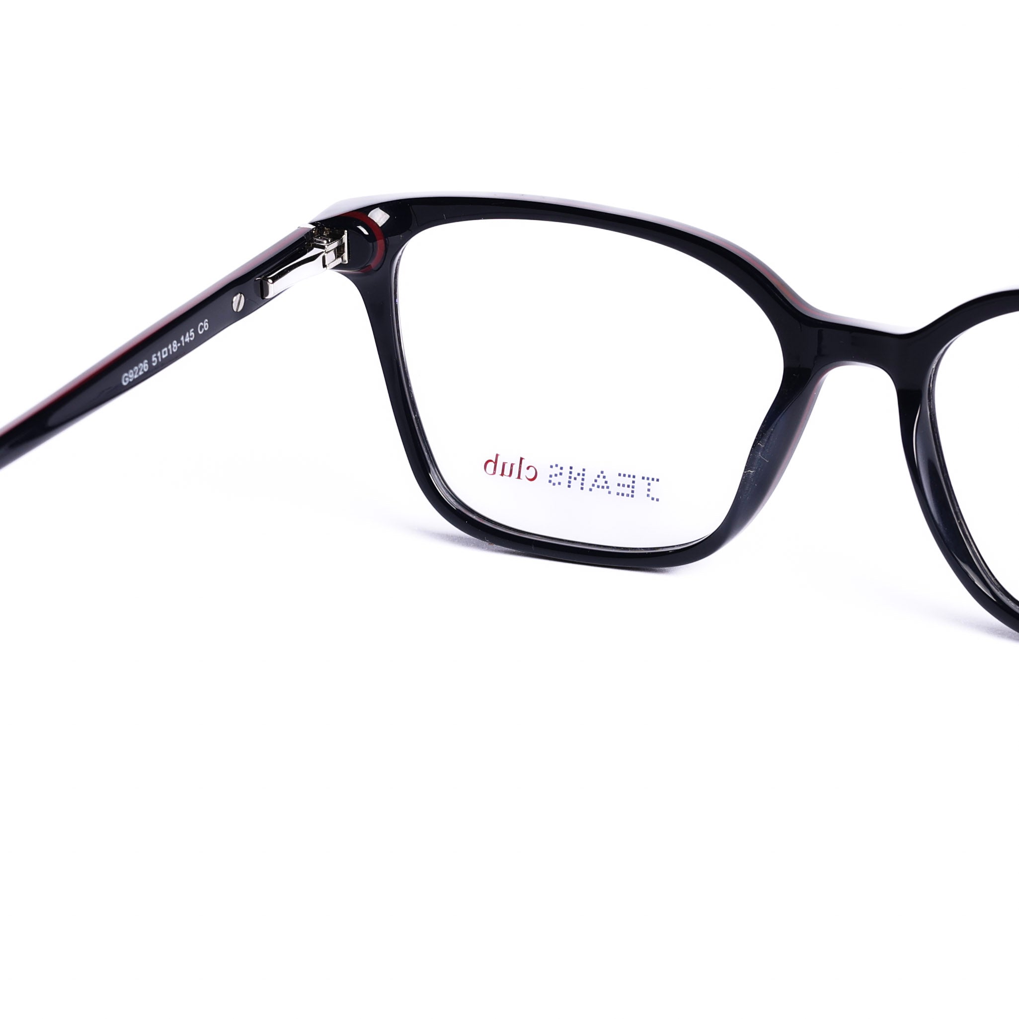 Rectangle Black Eyeglasses