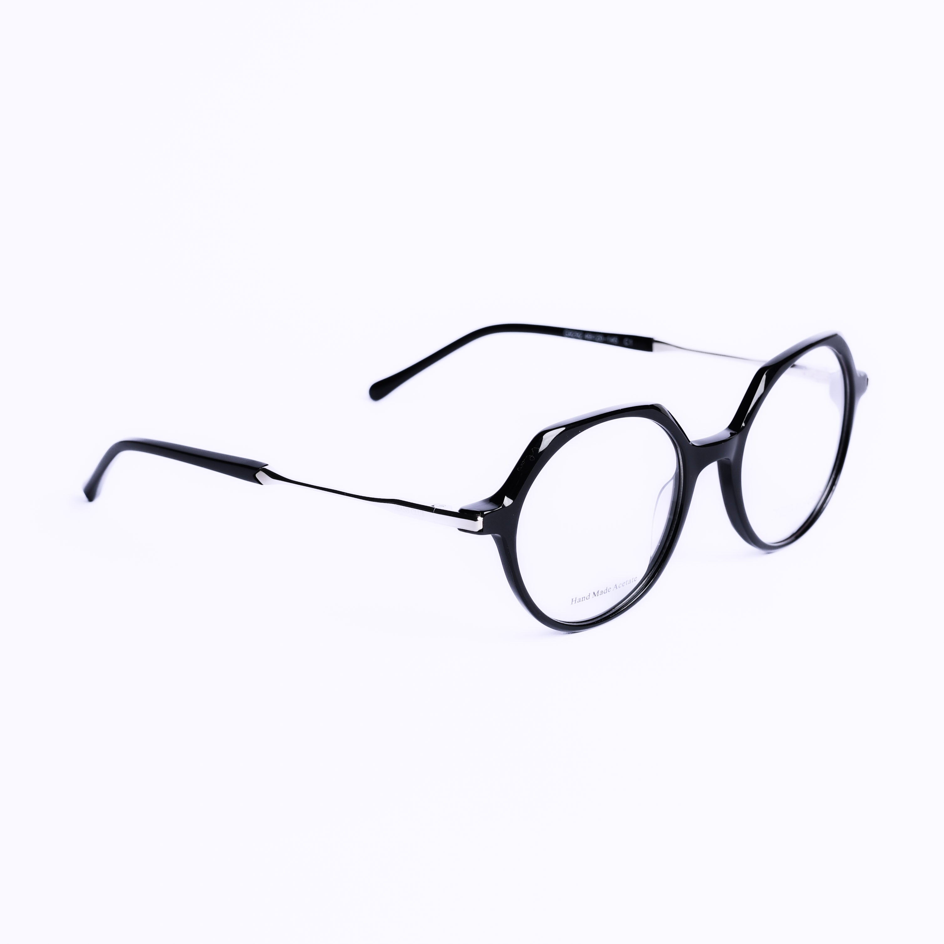 Phantos Black Eyeglasses