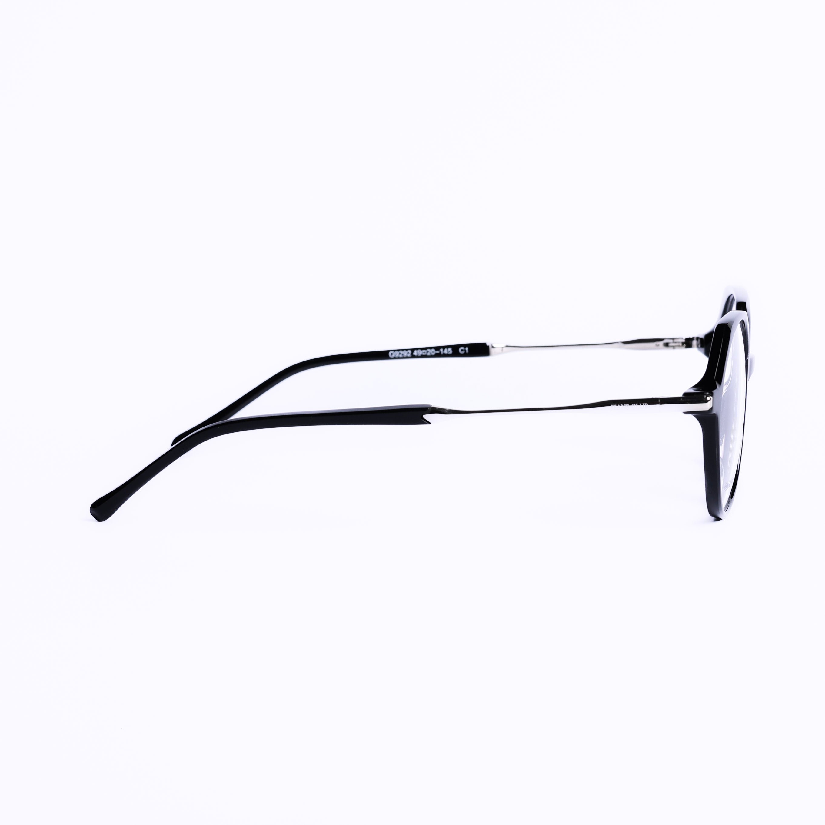 Phantos Black Eyeglasses
