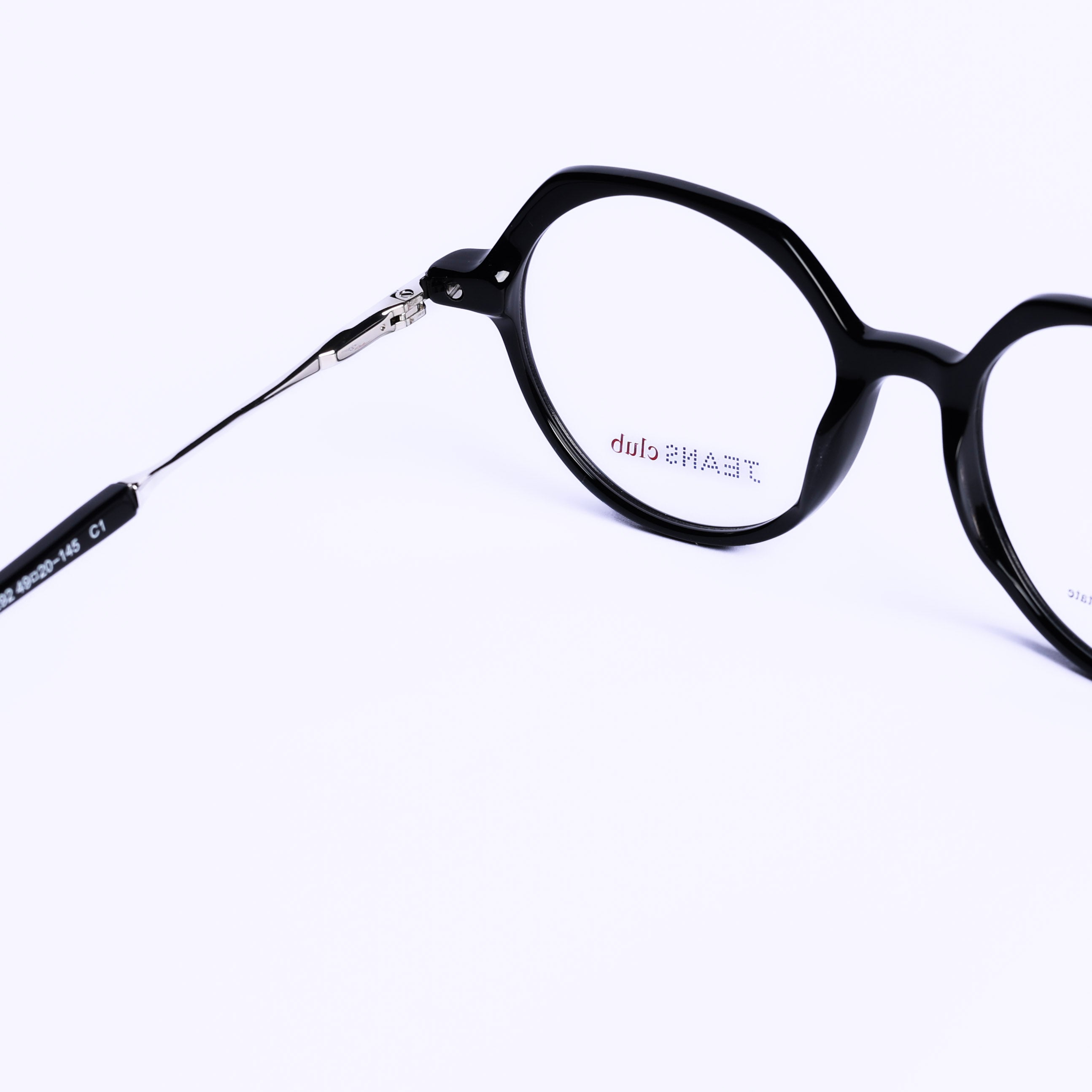 Phantos Black Eyeglasses