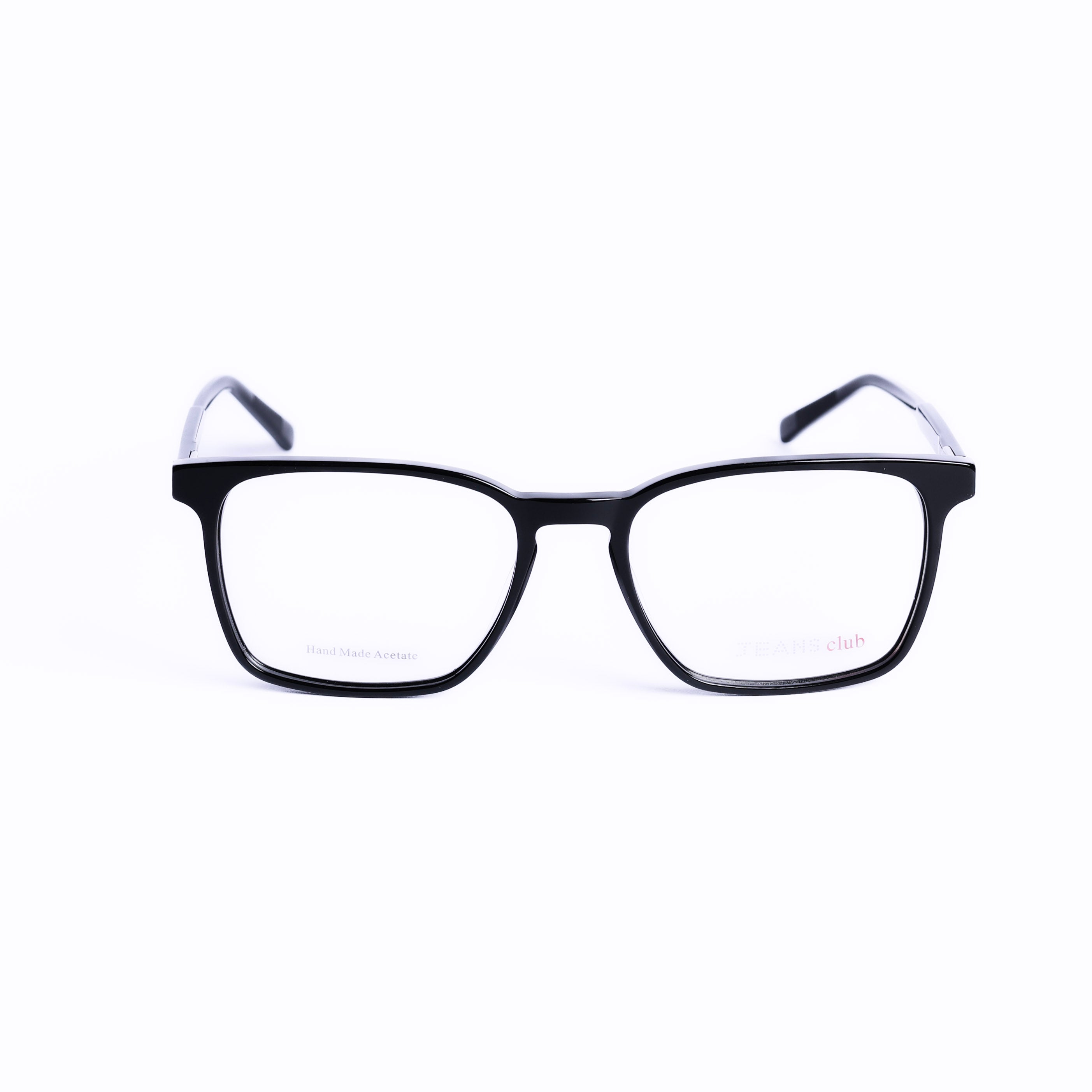 Square Black Eyeglasses