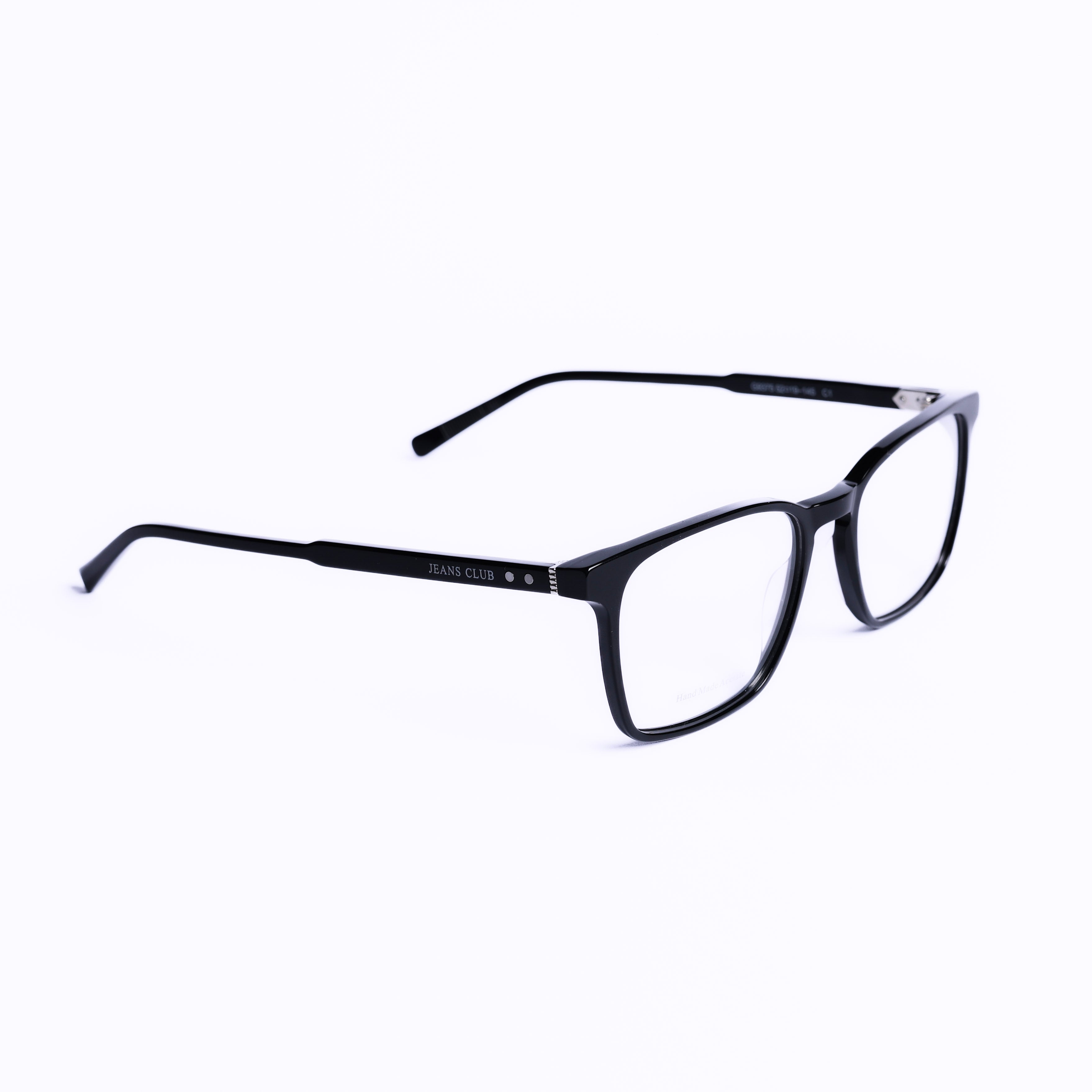 Square Black Eyeglasses