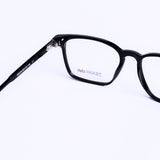 Square Black Eyeglasses