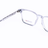 Square Transparent Eyeglasses