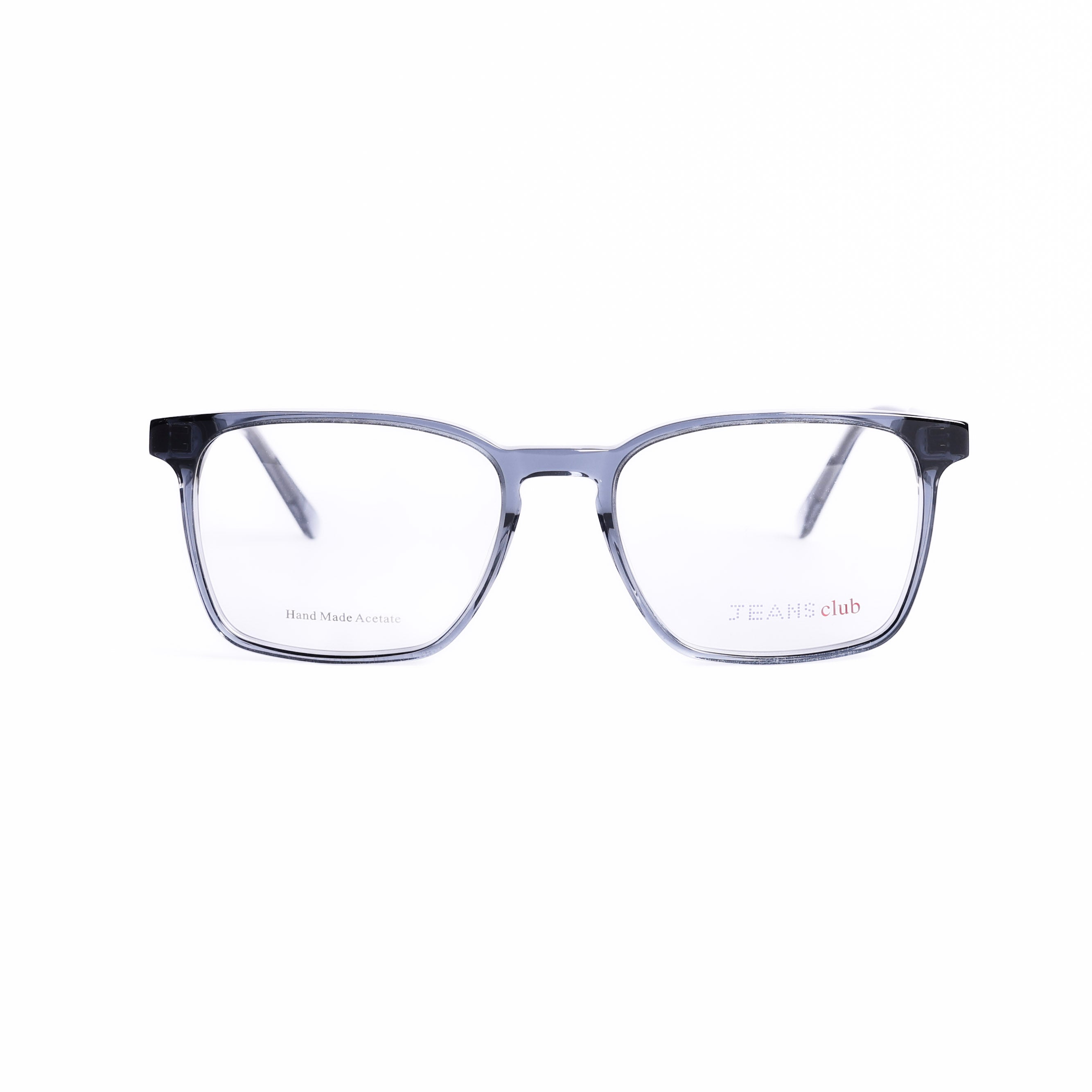 Square Light Blue Eyeglasses