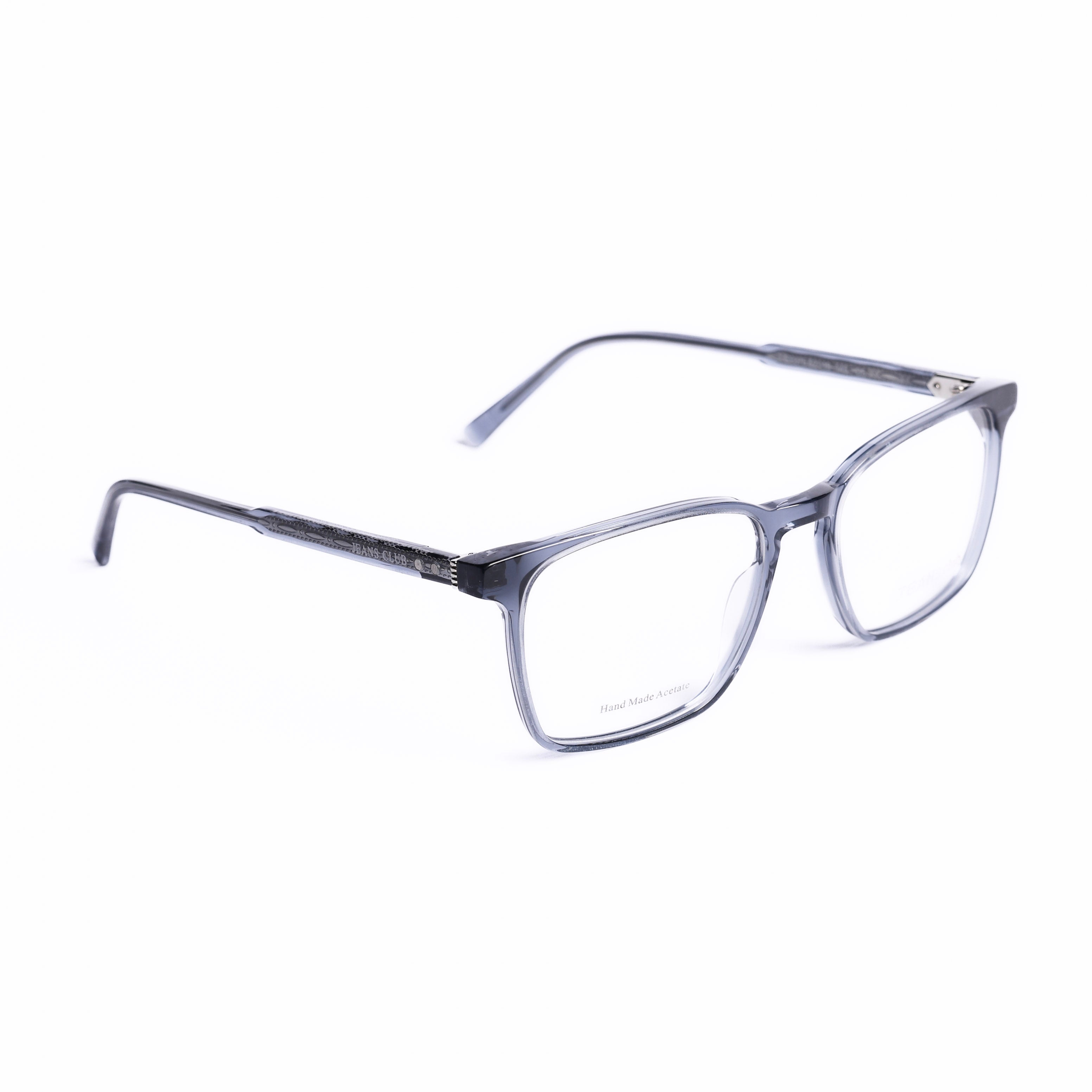 Square Light Blue Eyeglasses